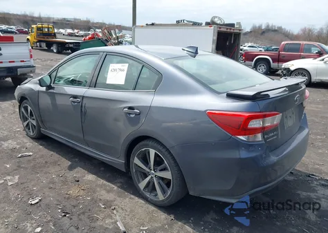 2017 Subaru Impreza 2.0I Sport из США, поврежденный, VIN 4S3GKAK64H3611062